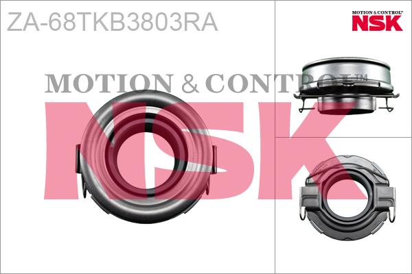 NSK ZA-68TKB3803RA - Выжимной подшипник сцепления parts5.com