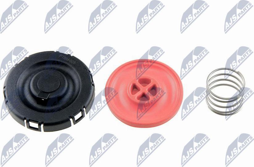 NTY BKO-BM-005 - Крышка головки цилиндра parts5.com