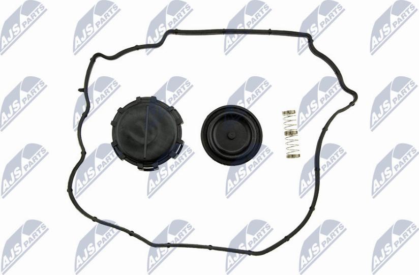 NTY BPZ-CT-010 - Крышка головки цилиндра parts5.com