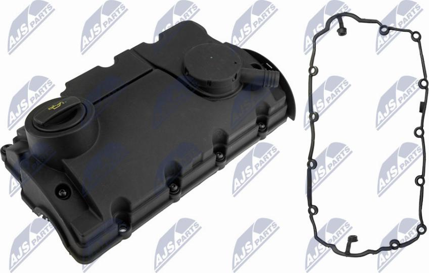 NTY BPZ-VW-030 - Крышка головки цилиндра parts5.com