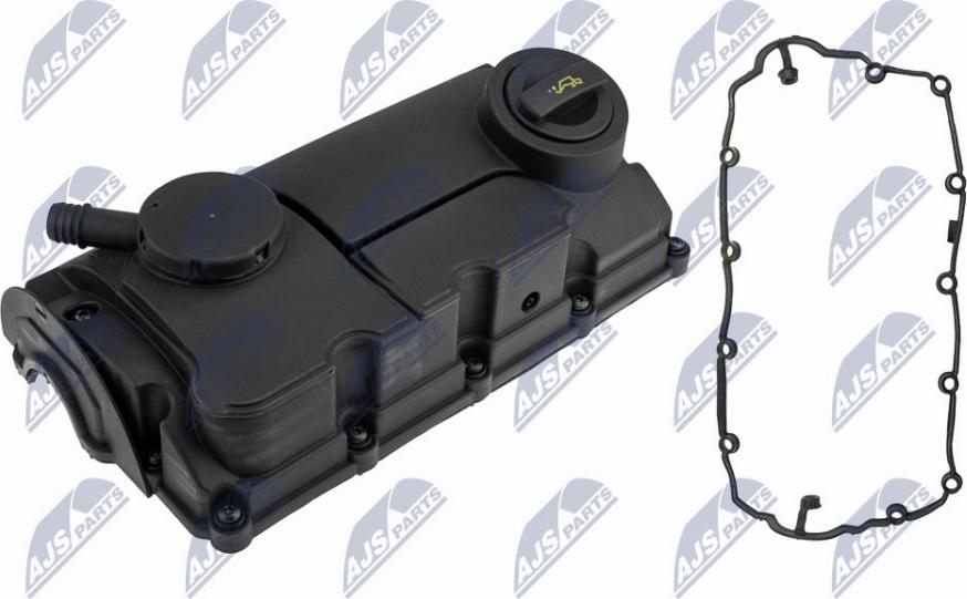 NTY BPZ-VW-030 - Крышка головки цилиндра parts5.com