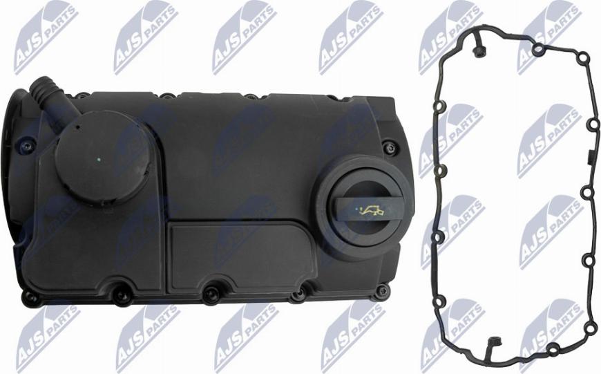 NTY BPZ-VW-030 - Крышка головки цилиндра parts5.com