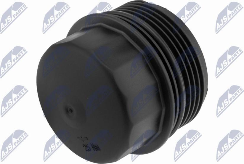 NTY CCL-BM-055 - Крышка, корпус масляного фильтра parts5.com