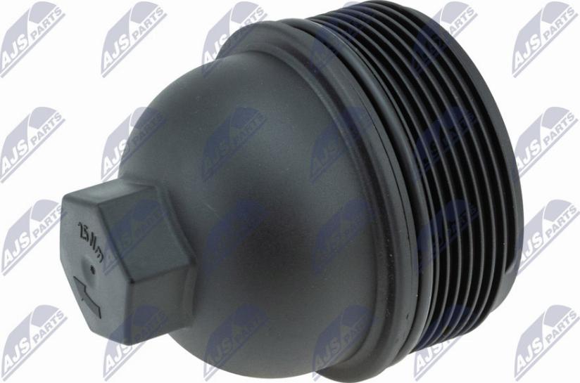 NTY CCL-BM-056 - Крышка, корпус масляного фильтра parts5.com