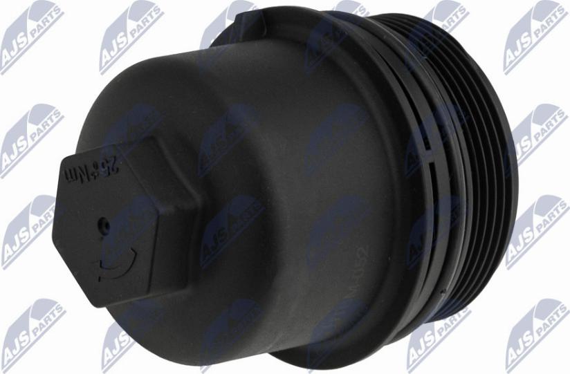 NTY CCL-BM-052 - Крышка, корпус масляного фильтра parts5.com