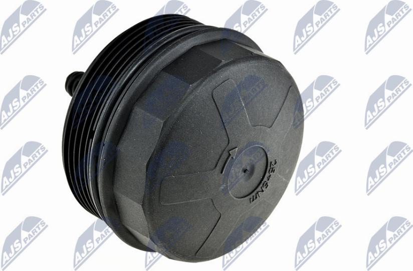 NTY CCL-BM-015 - Крышка, корпус масляного фильтра parts5.com