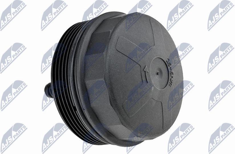 NTY CCL-BM-015 - Крышка, корпус масляного фильтра parts5.com