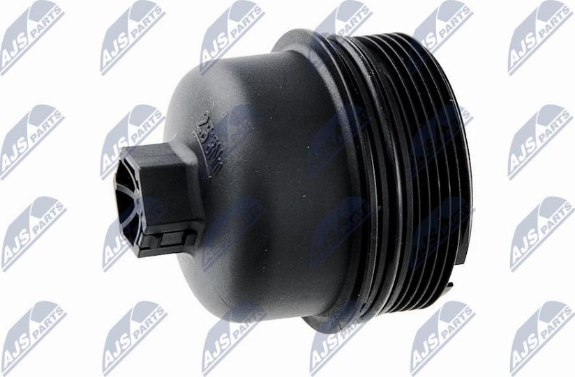 NTY CCL-CT-005A - Крышка, корпус масляного фильтра parts5.com