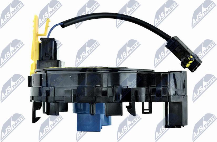 NTY EAS-HY-003 - Витая пружина, подушка безопасности parts5.com