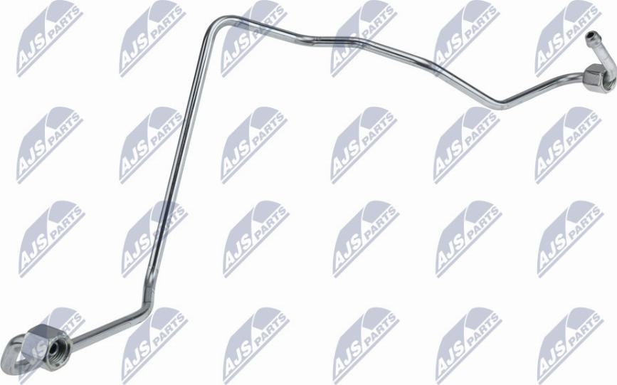 NTY ECD-VW-041 - Трубка, маслопровод компрессора parts5.com