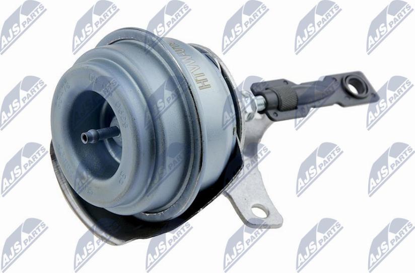 NTY ECD-VW-019 - Турбина, компрессор parts5.com