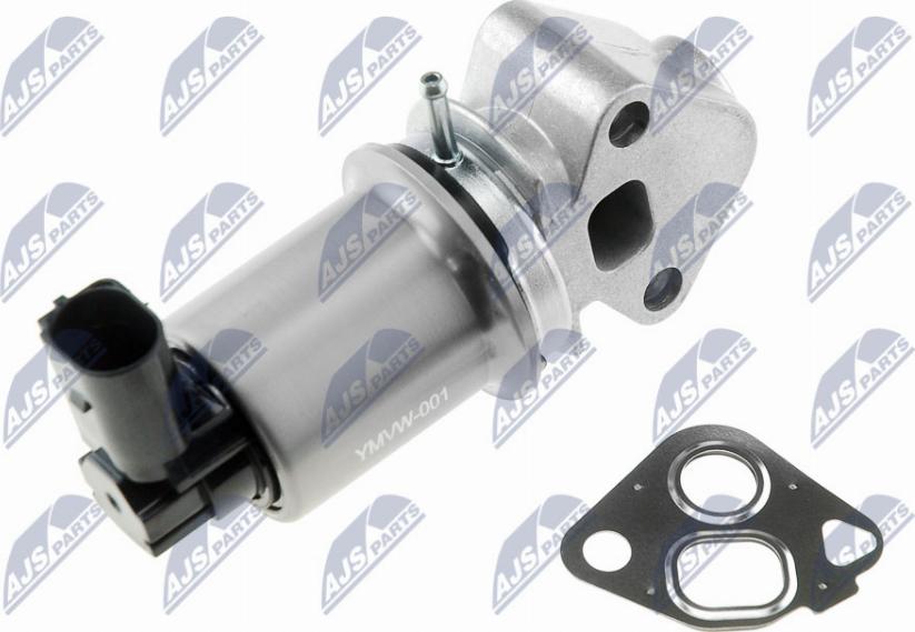 NTY EGR-VW-001 - Клапан возврата ОГ parts5.com