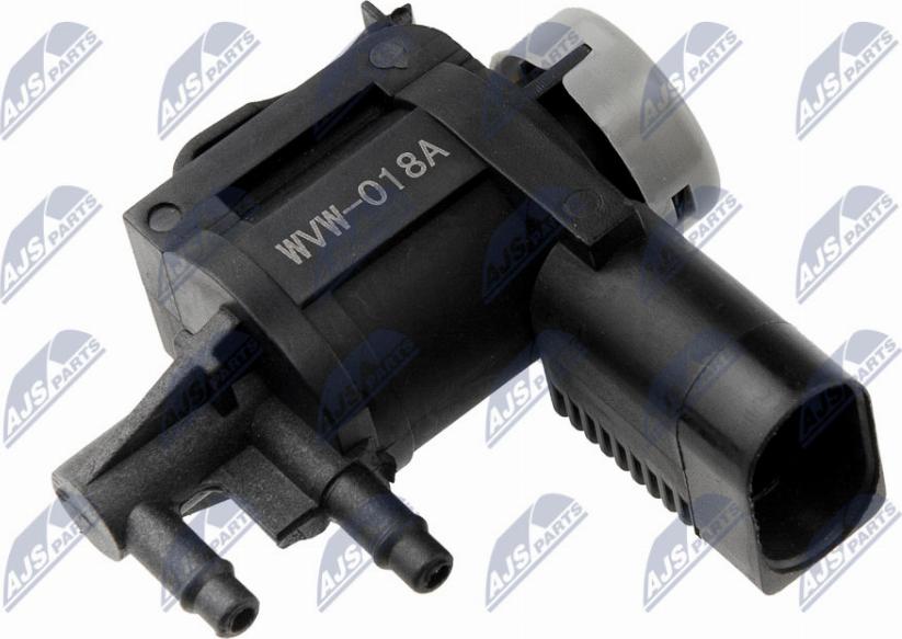 NTY EGR-VW-018A - Преобразователь давления, турбокомпрессор parts5.com