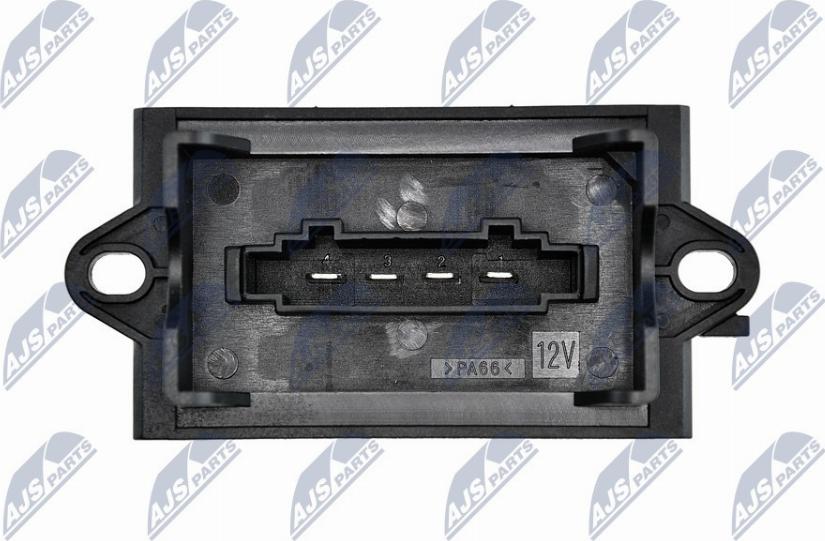 NTY ERD-CT-011 - Сопротивление, реле, вентилятор салона parts5.com