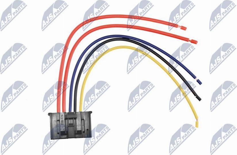 NTY ERD-FT-002K - Сопротивление, реле, вентилятор салона parts5.com