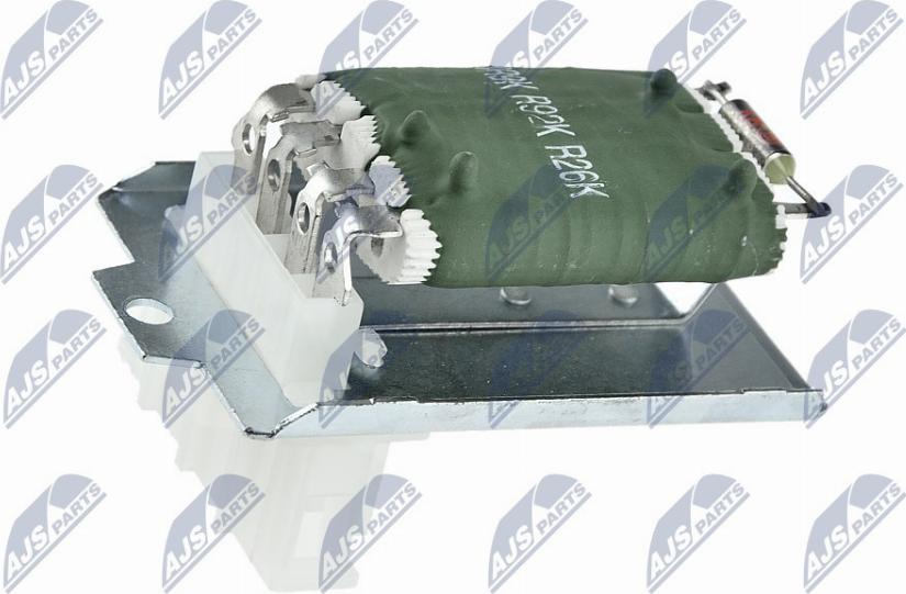 NTY ERD-VW-002 - Сопротивление, реле, вентилятор салона parts5.com