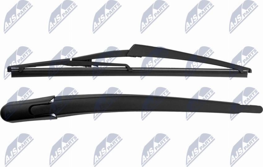 NTY EWB-PL-010 - Brazo del limpiaparabrisas, lavado de parabrisas parts5.com