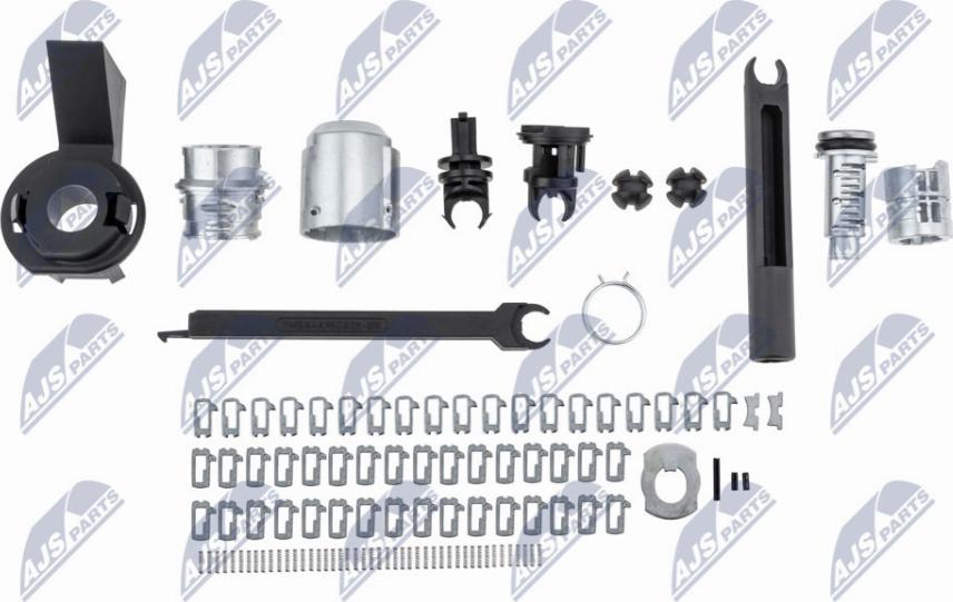 NTY EZC-FR-172 - Замок капота parts5.com