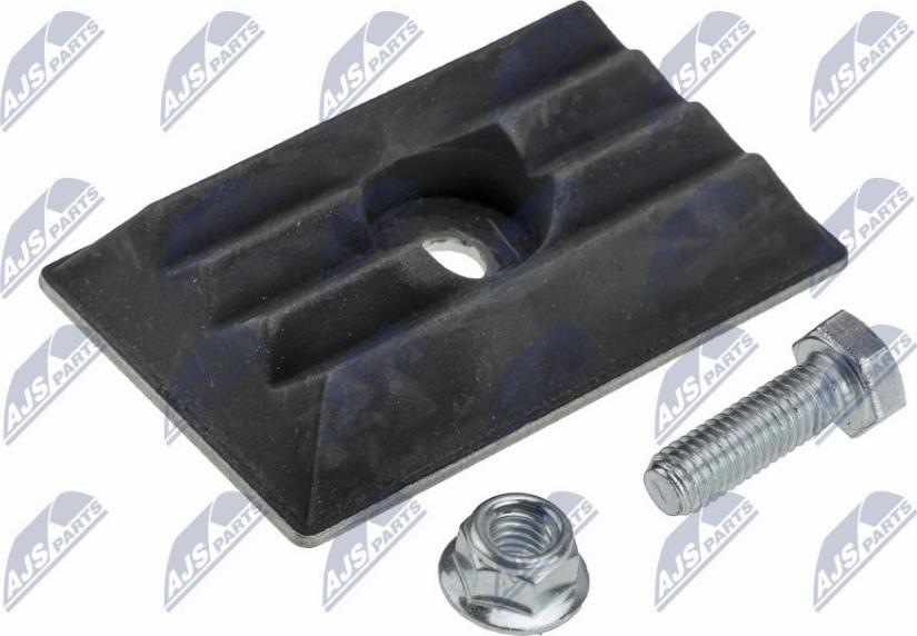 NTY EZC-FT-188 - Отбойник, демпфер амортизатора parts5.com