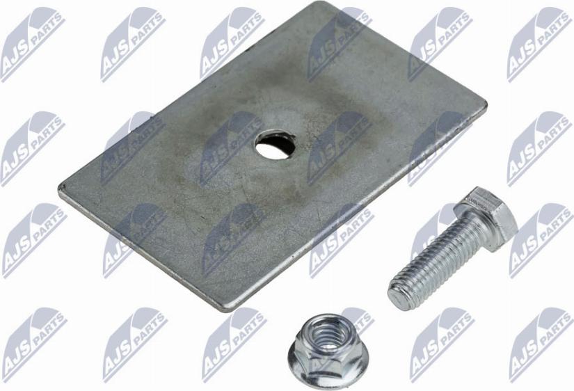 NTY EZC-FT-188 - Отбойник, демпфер амортизатора parts5.com