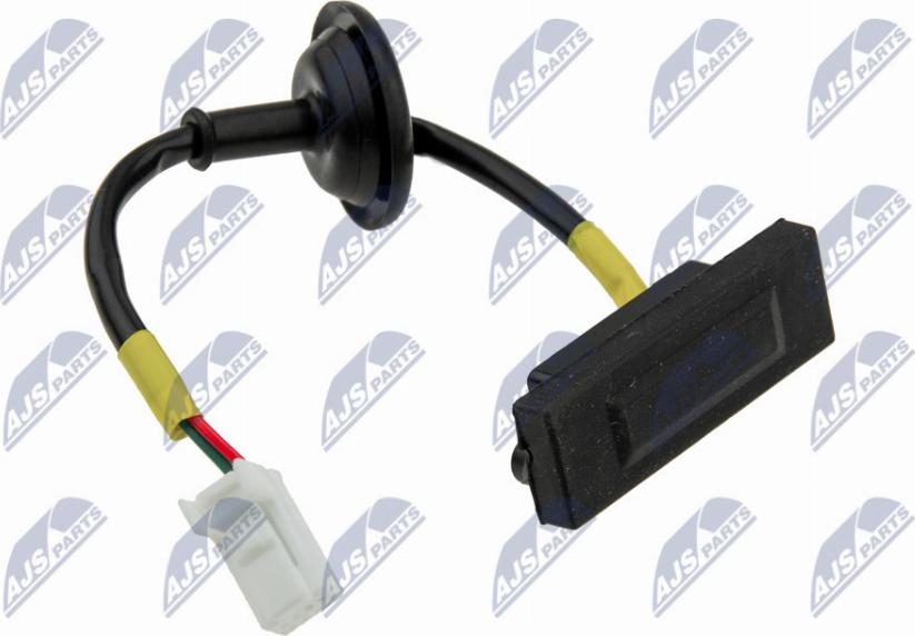 NTY EZC-HY-574 - Выключатель, замок задней двери parts5.com