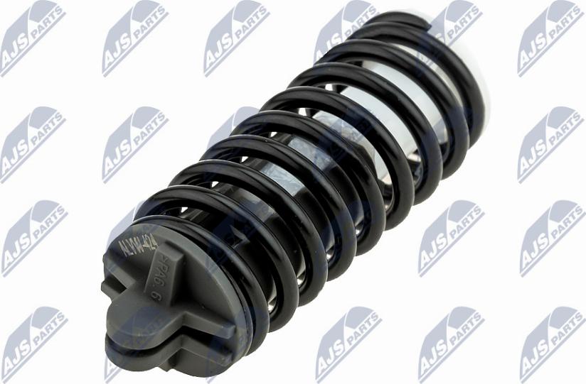 NTY EZC-VW-424 - Пружина, педаль сцепления parts5.com