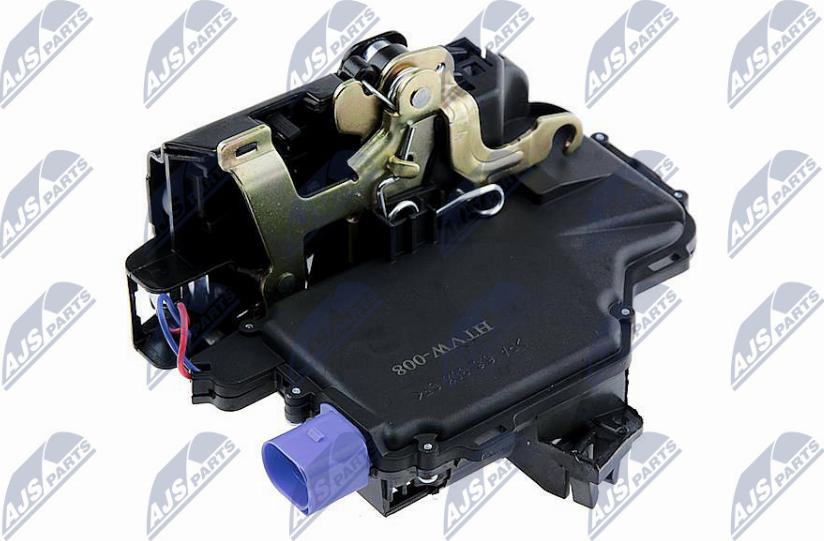 NTY EZC-VW-008 - Замок двери parts5.com