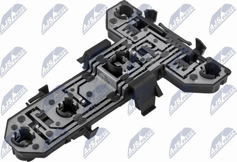 NTY EZCVW357 - Вставка фары, основная фара parts5.com