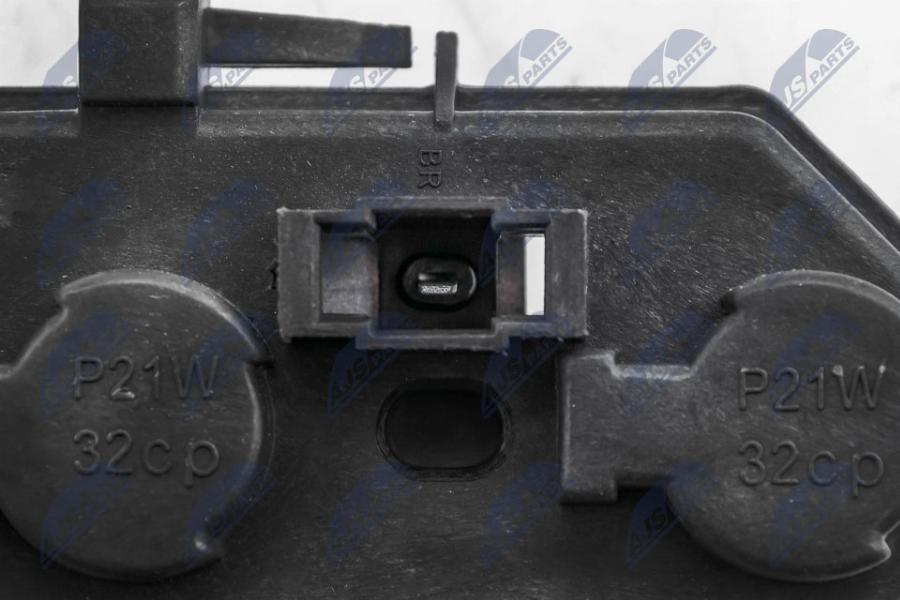 NTY EZC-VW-357 - Вставка фары, основная фара parts5.com