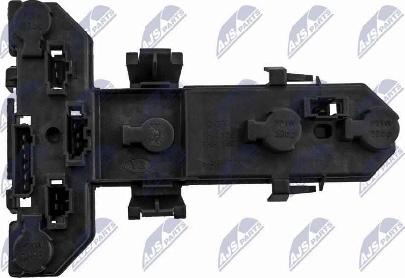 NTY EZC-VW-357 - Вставка фары, основная фара parts5.com