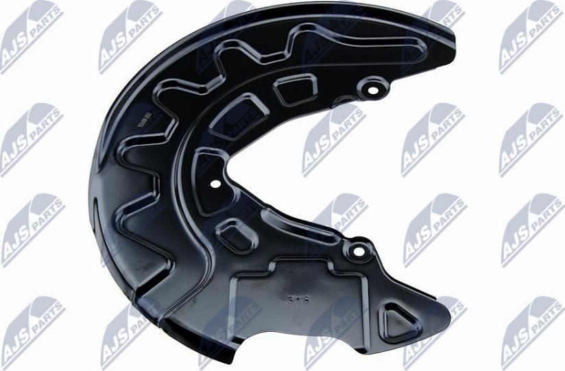 NTY HTO-VW-050 - Отражатель, защита, тормозной диск parts5.com