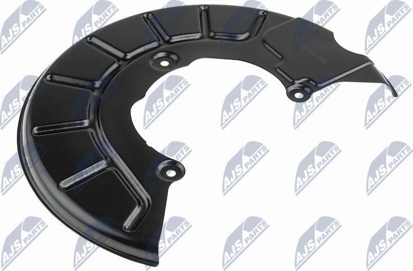 NTY HTO-VW-006 - Отражатель, защита, тормозной диск parts5.com