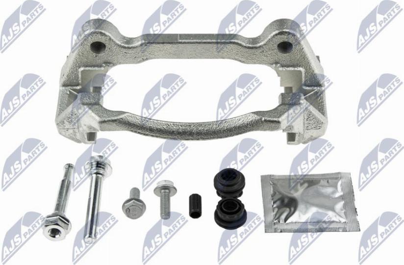 NTY HZP-AU-006A - Кронштейн, корпус скобы тормоза parts5.com