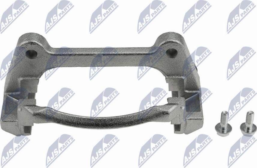 NTY HZP-AU-008A - Кронштейн, корпус скобы тормоза parts5.com