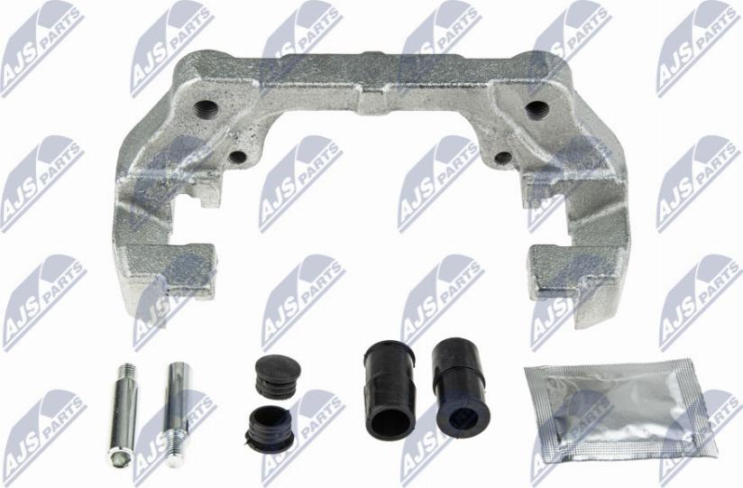 NTY HZP-BM-018A - Кронштейн, корпус скобы тормоза parts5.com