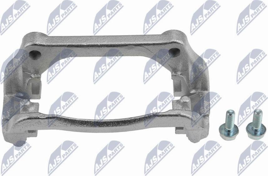 NTY HZP-BM-024A - Кронштейн, корпус скобы тормоза parts5.com