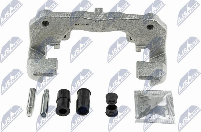 NTY HZP-CT-014A - Кронштейн, корпус скобы тормоза parts5.com