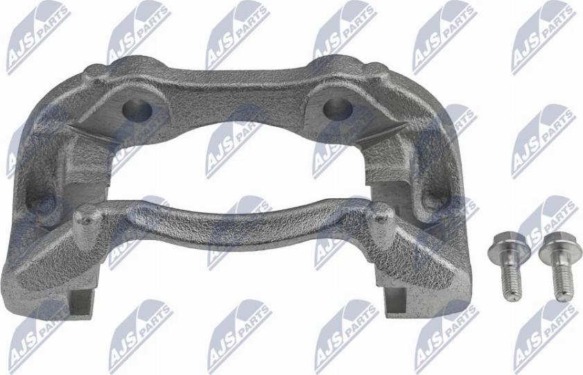 NTY HZP-CT-022A - Кронштейн, корпус скобы тормоза parts5.com