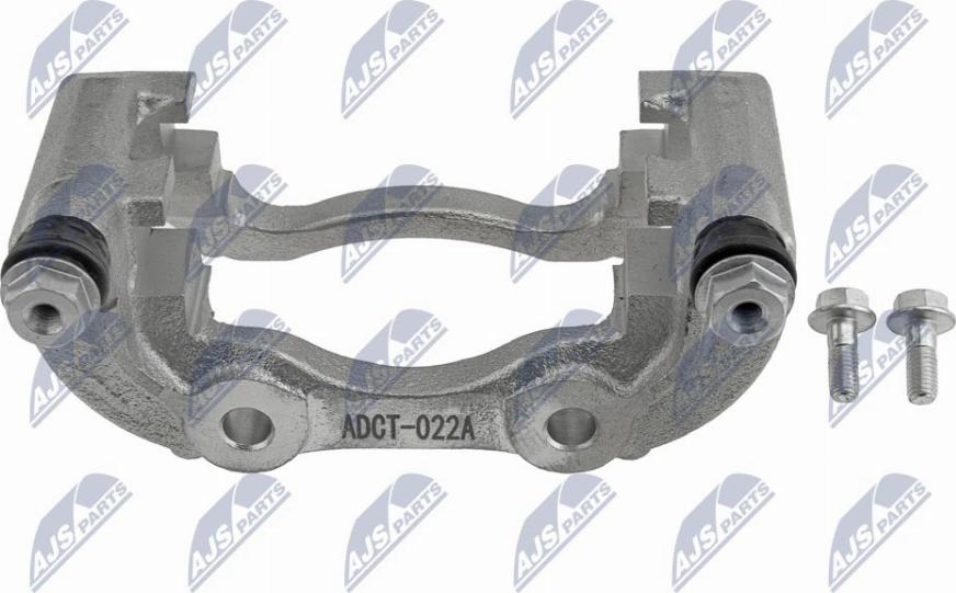 NTY HZP-CT-022A - Кронштейн, корпус скобы тормоза parts5.com