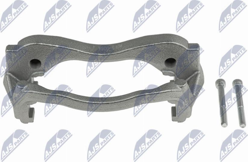 NTY HZP-FT-006A - Кронштейн, корпус скобы тормоза parts5.com