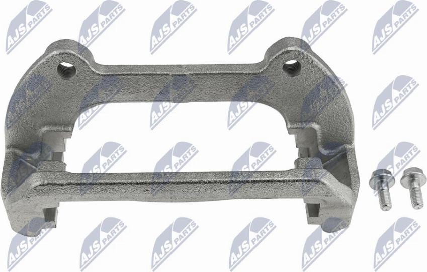 NTY HZP-VW-026A - Кронштейн, корпус скобы тормоза parts5.com