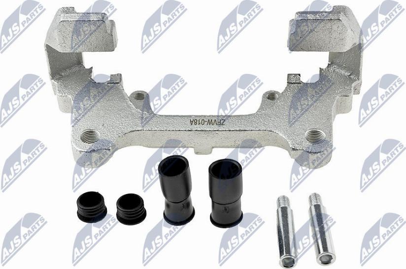 NTY HZP-VW-022A - Кронштейн, корпус скобы тормоза parts5.com