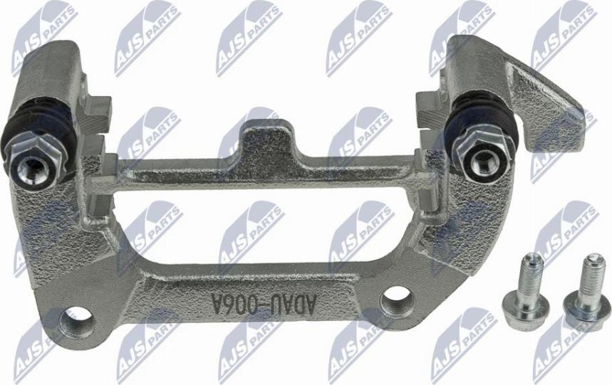 NTY HZT-AU-006A - Кронштейн, корпус скобы тормоза parts5.com