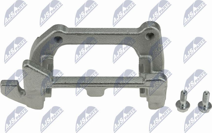 NTY HZT-AU-007A - Кронштейн, корпус скобы тормоза parts5.com