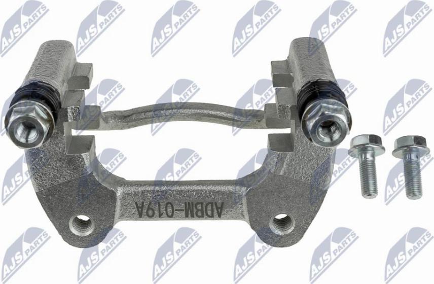 NTY HZT-BM-019A - Кронштейн, корпус скобы тормоза parts5.com