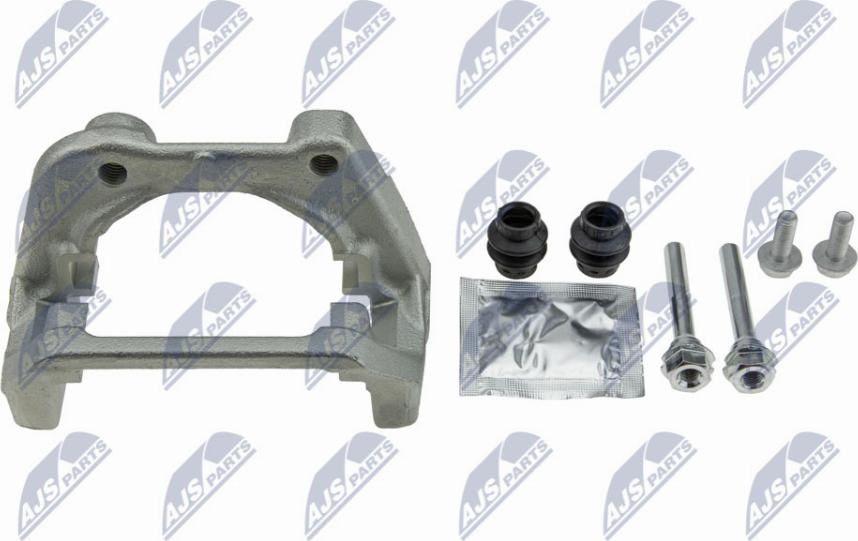 NTY HZT-BM-027A - Кронштейн, корпус скобы тормоза parts5.com