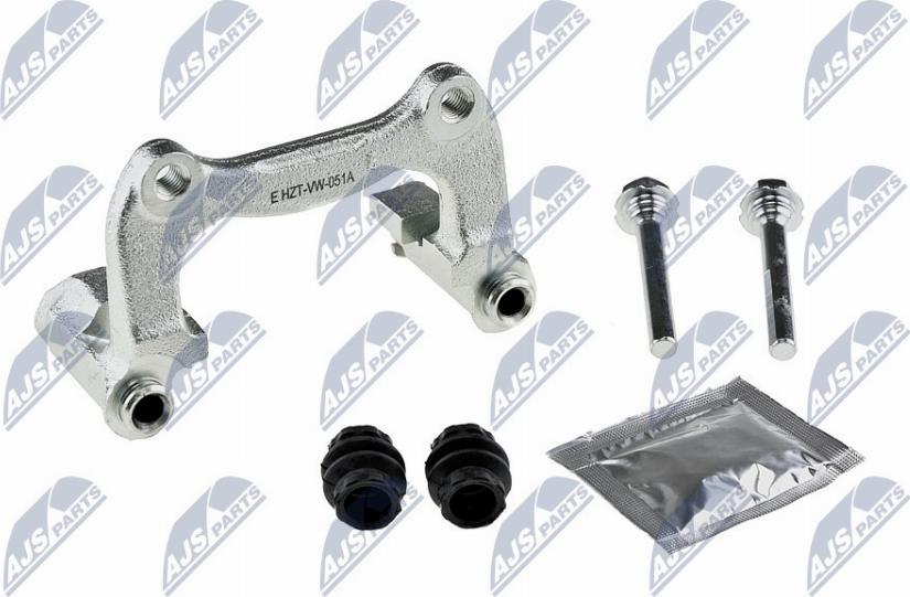 NTY HZT-VW-051A - Кронштейн, корпус скобы тормоза parts5.com