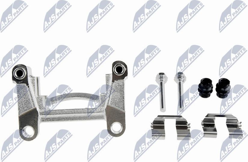 NTY HZT-VW-053A - Кронштейн, корпус скобы тормоза parts5.com