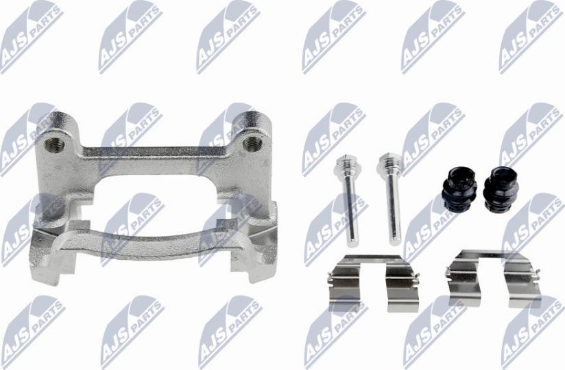 NTY HZT-VW-053A - Кронштейн, корпус скобы тормоза parts5.com