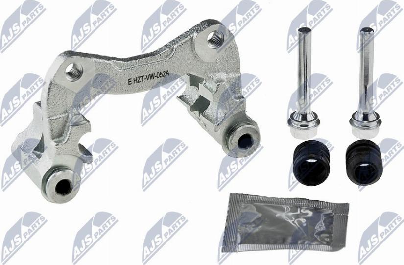 NTY HZT-VW-052A - Кронштейн, корпус скобы тормоза parts5.com